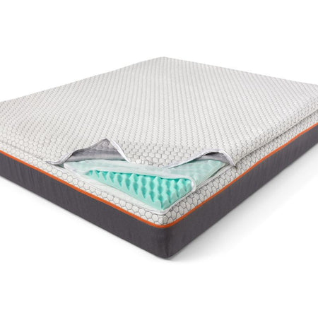 Topper in memory foam sfoderabile Artigiani del Riposo