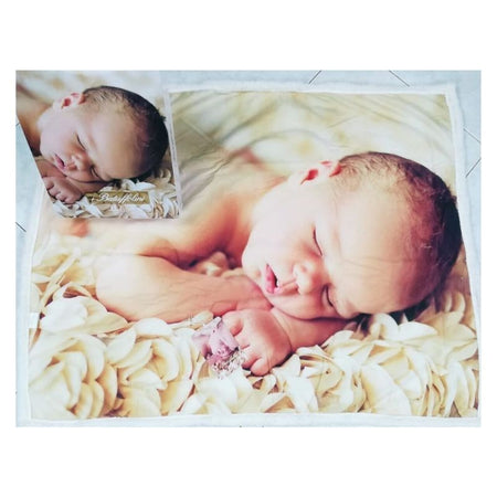 Coperta Plaid Baby Culla Digital Love