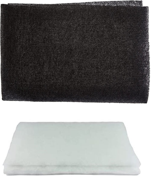1 FILTRO CAPPA AI CARBONI ATTIVI + FILTRO BIANCO CM 80 x 40 UNIVERSALE