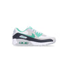 Nike Scarpa Bassa Uomo Air Max 90 White/spring Green/anthracite da uomo