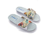 INBLU Ciabatta Donna Con Strappo Sabbia
