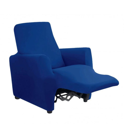 Copripoltrona relax Duetto Tessier in tessuto bielastico