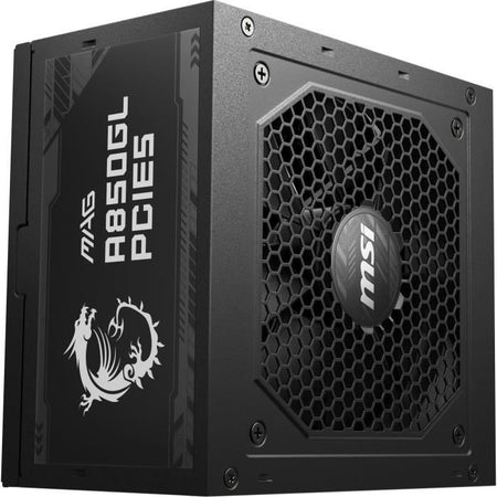 MSI PC MAG A850GL PCIE5 - 850W 80+ Oro modulare