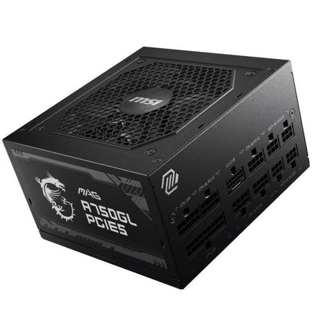 MSI PC MAG A750GL PCIE5 - 750W 80+ Oro modulare