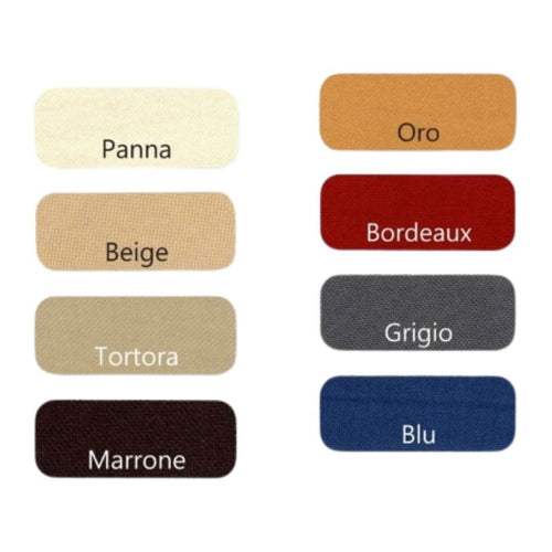 Copripoltrona relax Duetto Tessier in tessuto bielastico