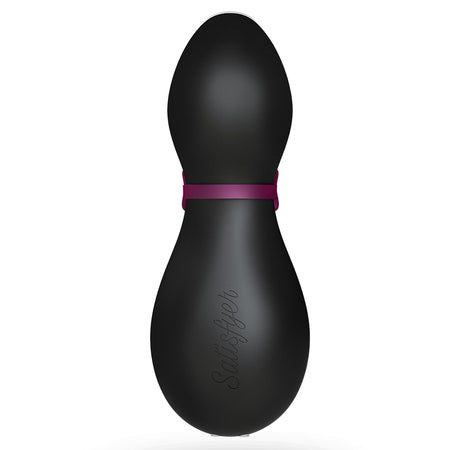 SATISFYER PRO PENGUIN STIMOLATORE SUCCHIA CLITORIDE A IMPULSO D’ARIA IN SILICONE RICARICABILE USB