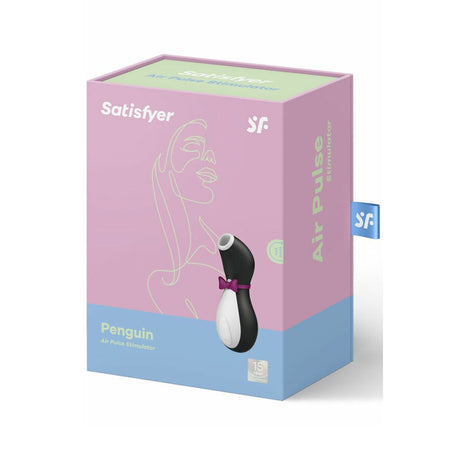 SATISFYER PRO PENGUIN STIMOLATORE SUCCHIA CLITORIDE A IMPULSO D’ARIA IN SILICONE RICARICABILE USB