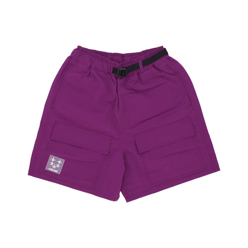 USUAL Pantalone Corto Uomo Trek Shorts Purple da uomo