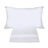 Completo letto singolo tinta unita in cotone Botticelli Home NK