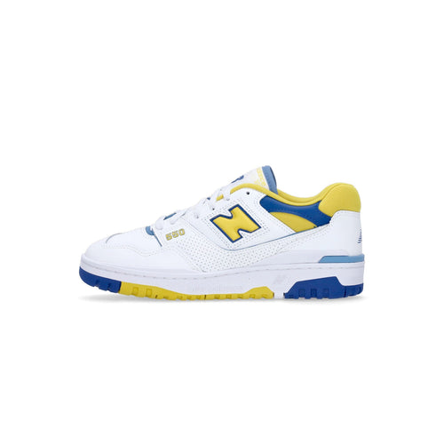 NEW BALANCE Scarpa Bassa Uomo 550 White/yellow/blue da uomo