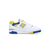 NEW BALANCE Scarpa Bassa Uomo 550 White/yellow/blue da uomo