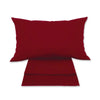Completo letto singolo tinta unita in cotone Botticelli Home NK