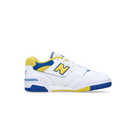 NEW BALANCE Scarpa Bassa Uomo 550 White/yellow/blue da uomo