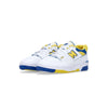 NEW BALANCE Scarpa Bassa Uomo 550 White/yellow/blue da uomo