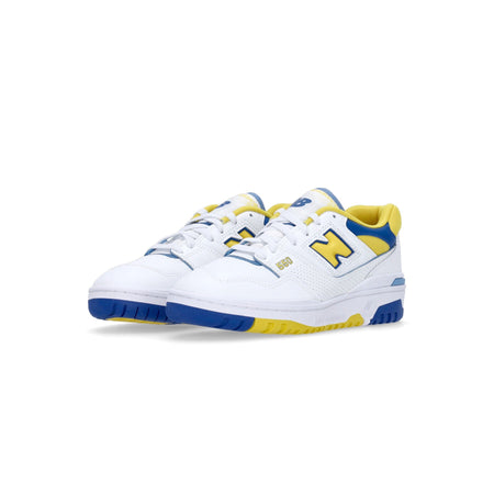 NEW BALANCE Scarpa Bassa Uomo 550 White/yellow/blue da uomo