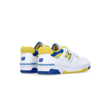 NEW BALANCE Scarpa Bassa Uomo 550 White/yellow/blue da uomo