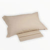 Completo letto singolo tinta unita in cotone Botticelli Home NK