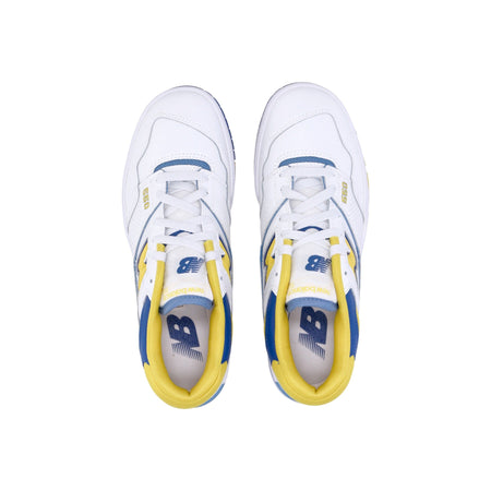 NEW BALANCE Scarpa Bassa Uomo 550 White/yellow/blue da uomo