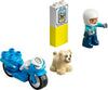 10967 - Lego Duplo - Motocicletta Della Polizia