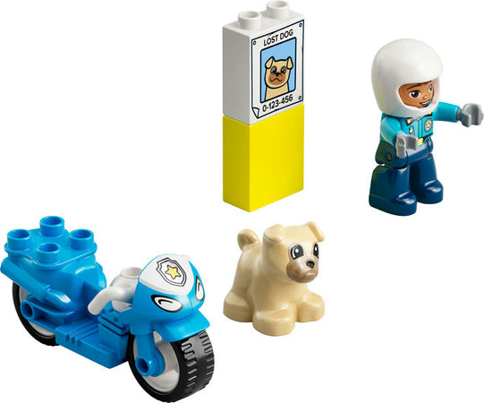 10967 - Lego Duplo - Motocicletta Della Polizia