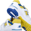 NEW BALANCE Scarpa Bassa Uomo 550 White/yellow/blue da uomo