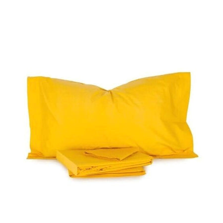 Completo letto singolo tinta unita in cotone Botticelli Home NK