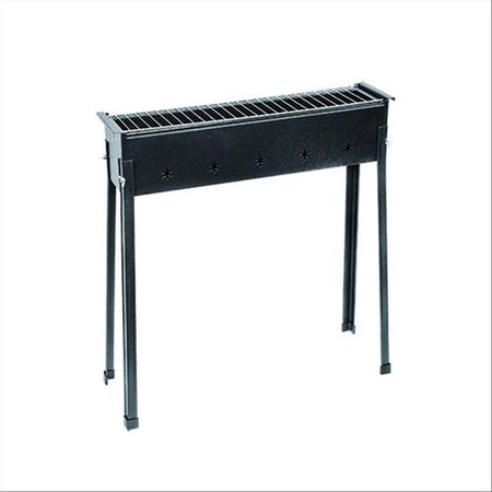 Barbecue cuoci arrosticini bbq fornacella per spiedini di carne e pesce