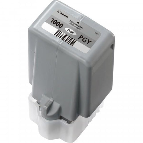 Canon Cartuccia d'inchiostro grigio fotografico PFI-1000PGY (Canon 0553C001 PFI-1000PGY ink cart PHOTO GREY)