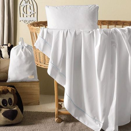 Lenzuola carrozzina per neonato Maestri Cotonieri Prince