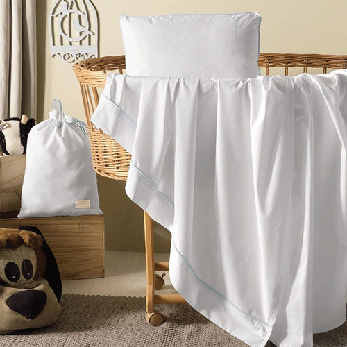 Lenzuola culla lettino neonato Maestri Cotonieri Prince