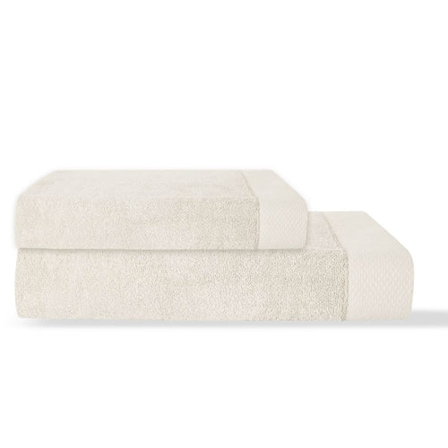 Set asciugamano bagno in spugna Maestri Cotonieri Forever