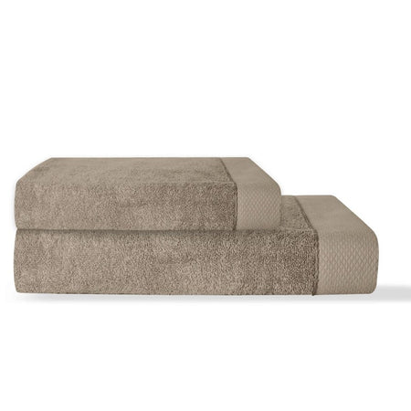 Set asciugamano bagno in spugna Maestri Cotonieri Forever