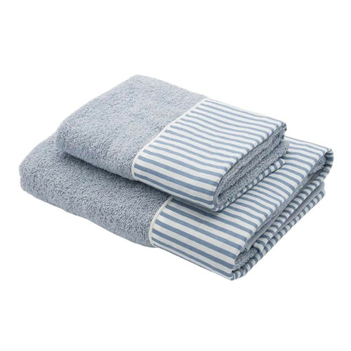 Set asciugamano bagno in scatola Maestri Cotonieri Toscana