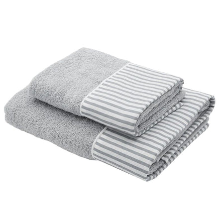 Set asciugamano bagno in scatola Maestri Cotonieri Toscana