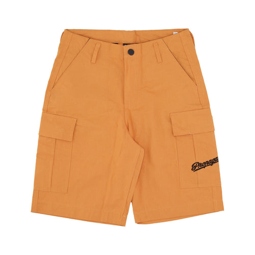 PROPAGANDA Pantalone Corto Uomo Cargo Shorts Camel da uomo