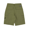 PROPAGANDA Pantalone Corto Uomo Cargo Shorts Military Green da uomo