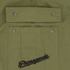 PROPAGANDA Pantalone Corto Uomo Cargo Shorts Military Green da uomo
