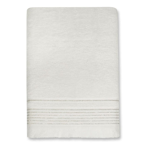 Set asciugamano bagno in scatola Maestri Cotonieri Lumiere