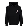 PROPAGANDA Felpa Leggera Cappuccio Uomo Maneki Hoodie Black da uomo