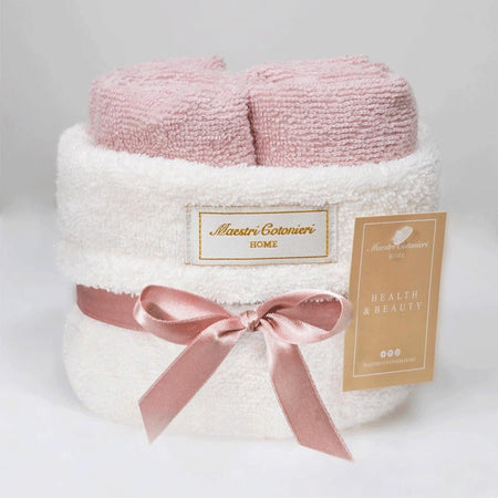 Lavette bagno Maestri Cotonieri con cestino