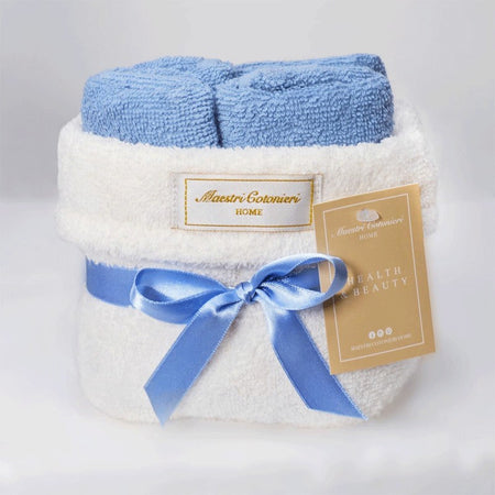 Lavette bagno Maestri Cotonieri con cestino