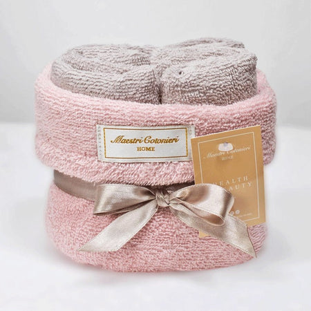 Lavette bagno Maestri Cotonieri con cestino