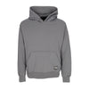PROPAGANDA Felpa Leggera Cappuccio Uomo Label Hoodie Grey da uomo