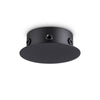 Rosone Magnetico All In Metallo Nero 6 Luci