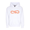 PROPAGANDA Felpa Leggera Cappuccio Uomo Logo Hoodie White da uomo