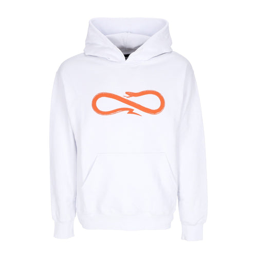 PROPAGANDA Felpa Leggera Cappuccio Uomo Logo Hoodie White da uomo