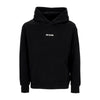 PROPAGANDA Felpa Leggera Cappuccio Uomo Ribs Blind Hoodie Black da uomo