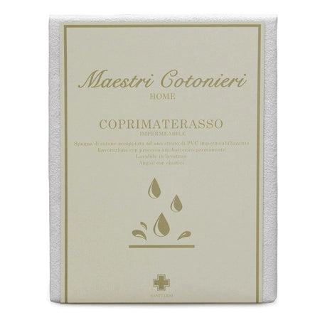 Coprimaterasso impermeabile in spugna Protector Maestri Cotonieri