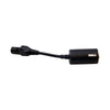 DELL 450-15098 adattatore e invertitore Auto 90 W Nero (Power Supply : 90W Auto Air - Adapter WW - Warranty: 12M)