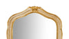 Biscottini SPECCHIERA DA PARETE IN LEGNO FINITURA FOGLIA ORO E AVORIO MADE IN ITALY
